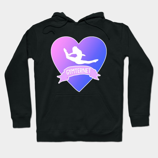 Gymternet Hoodie by jordynslefteyebrow